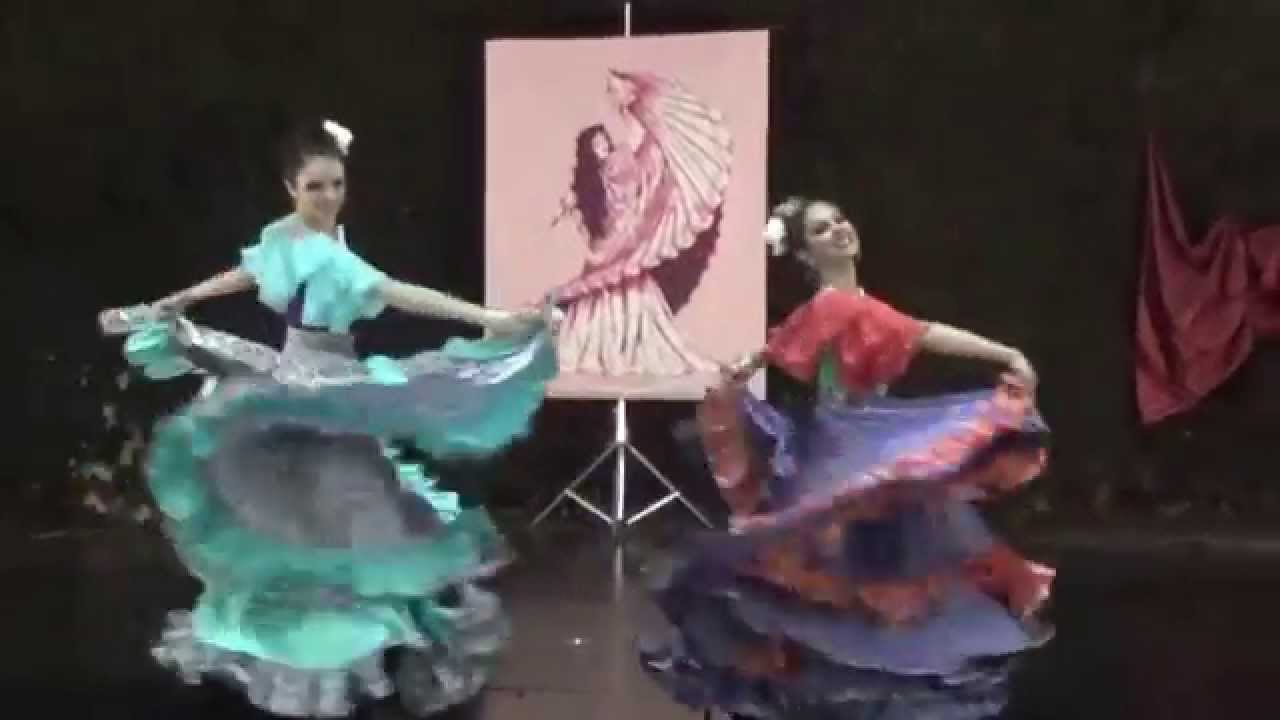 Grupo Portal de Vênus - Duo Malagueña Salerosa  1º Lugar