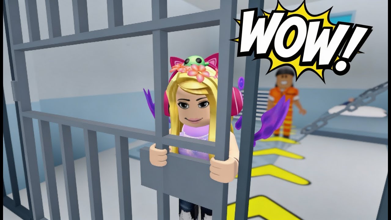 АМИРА ВЫЖИВАЕТ В ТЮРЬМЕ ROBLOX! 😱 СМОЖЕМ ЛИ СБЕЖАТЬ?