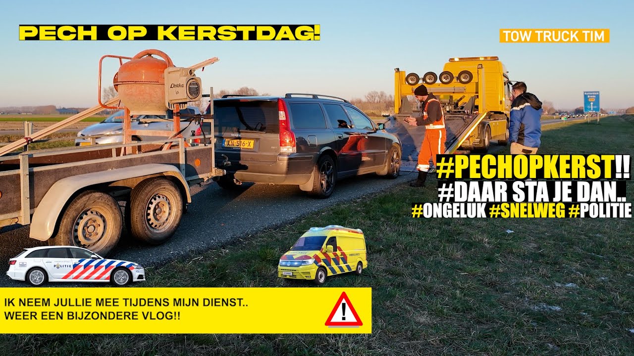 🚨Komt deze bestuurder nog op tijd aan voor het kerstdiner?🚨