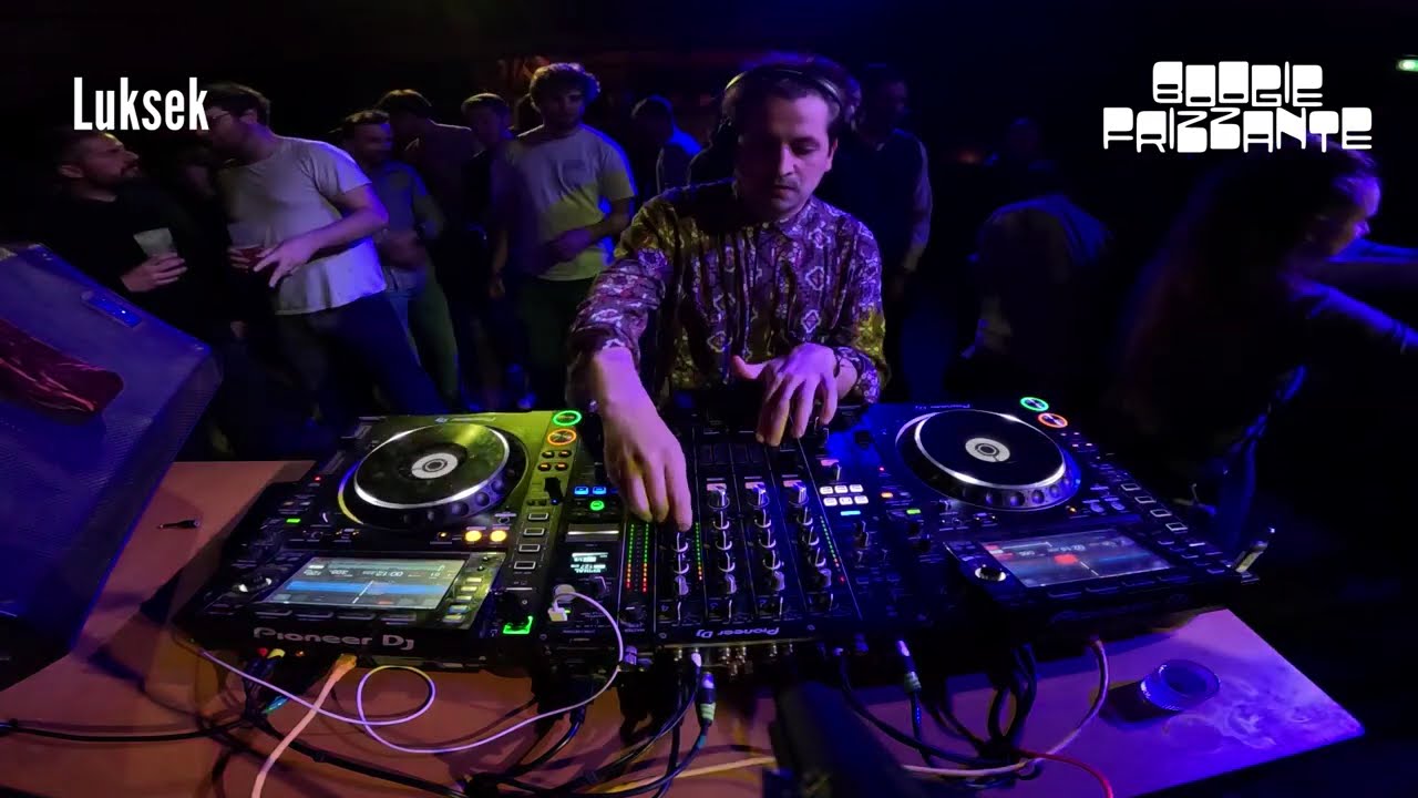 LUKSEK DJ Set at Boogie Frizzante Paris | Italo Disco & House Grooves