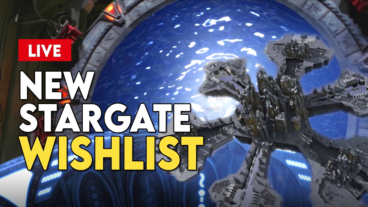 🔴LIVE! What Fans Want From the NEW Stargate Show w/ Martin McClean