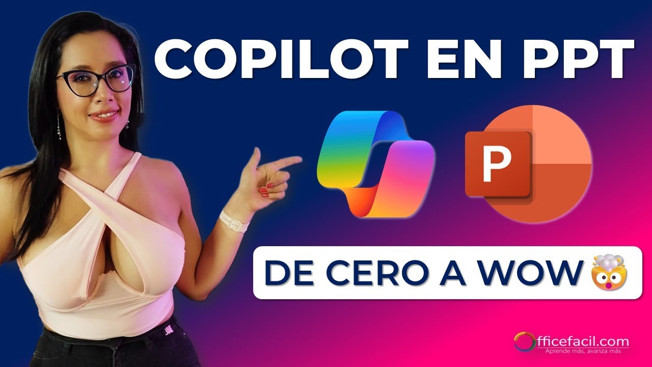 Copilot en PowerPoint: Guía Completa (paso a paso)