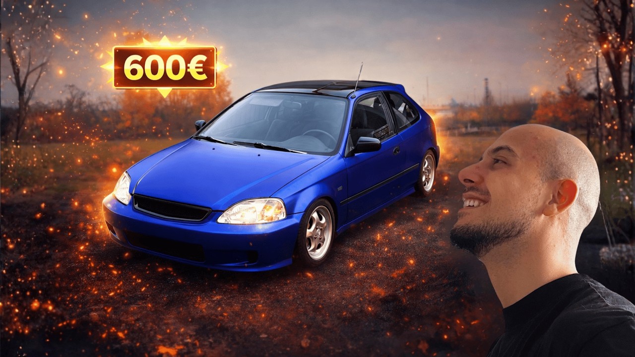 Wie ein 600€ Civic meine Autoliebe wieder hergestellt hat