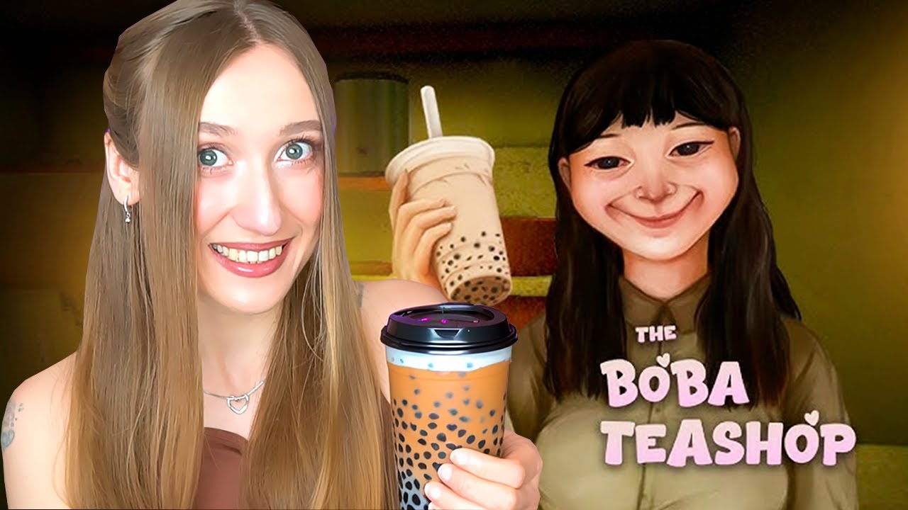 რაღაც საშინელება ხდება ამ კაფეში The BoBa Teashop