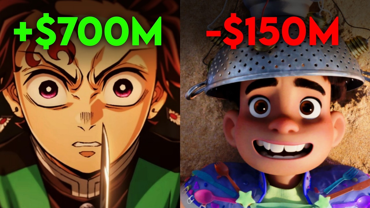 Anime hat Hollywood Überholt