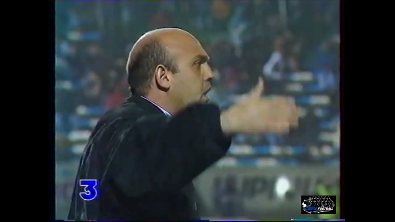 SC BASTIA  - RENNES 97/98