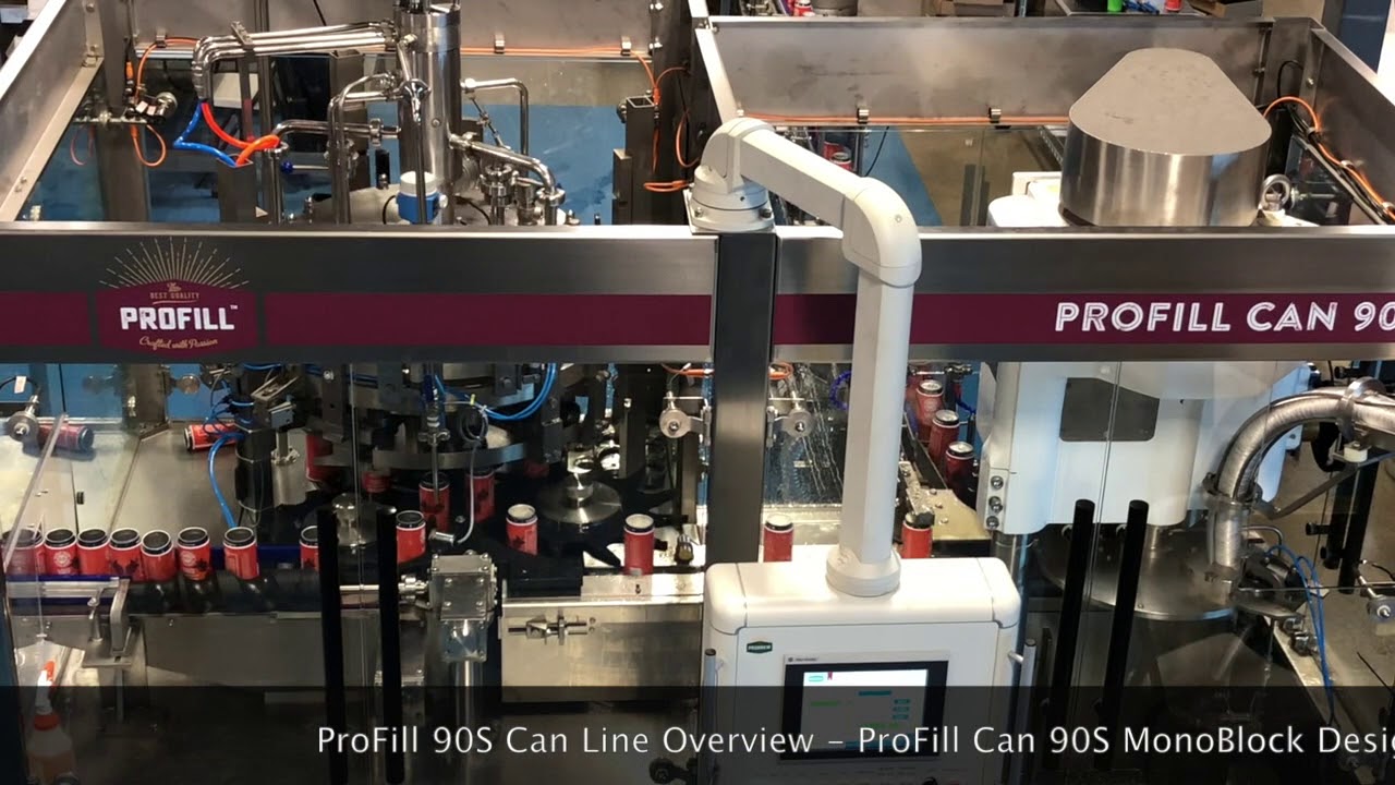 ProFill 90S Canning Line @ Raised Grain Brewing