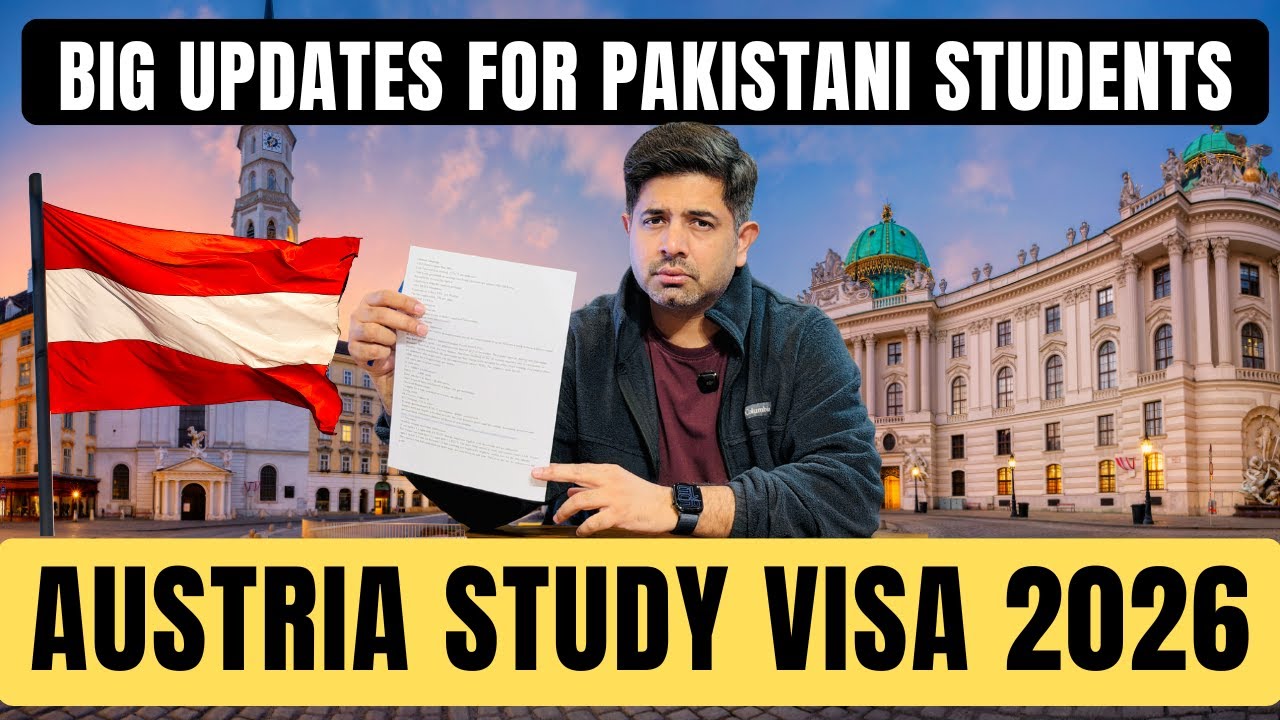 Study in Austria 2026, New Updates and Policies | Austria VISA Process for Pakistani Applicants