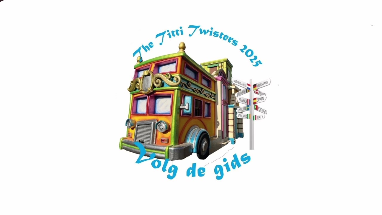 K.V. The Titti Twisters 2025 - Volg de gids