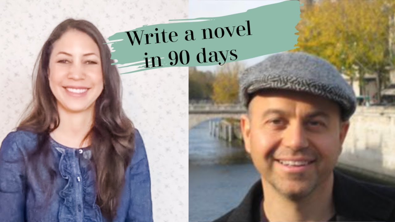 Want to be a Writer? MUST-SEE Interview | Alan Watt + Jennifer L. Scott | 90-Day Novel