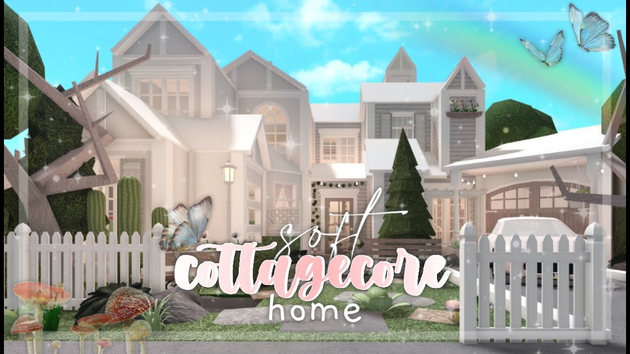 Bloxburg | Soft Cottagecore Home