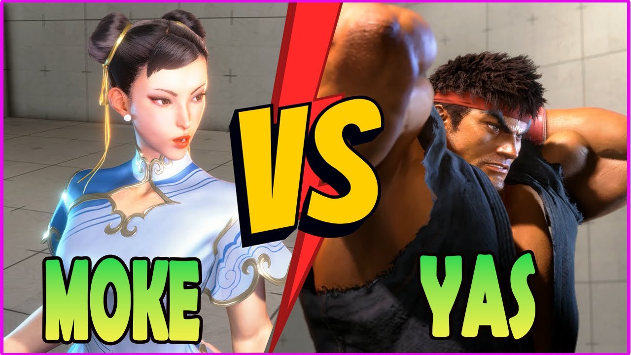 🔥SF6🔥MOKE (CHUNLI) VS YAS (RYU)🔥STREET FIGHTER 6🔥