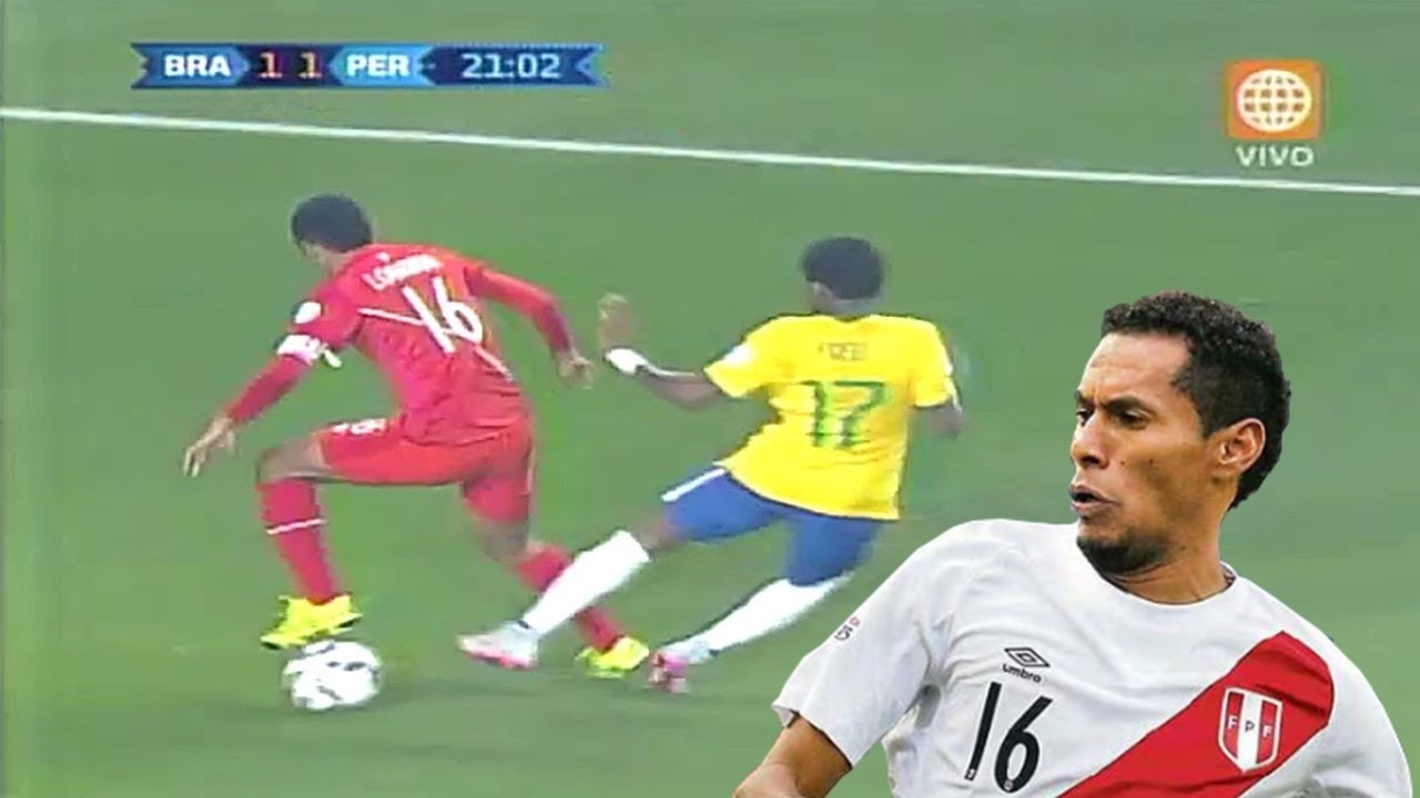 CUANDO CARLOS LOBATÓN REPARTÍA CLASE CON PERÚ!!!