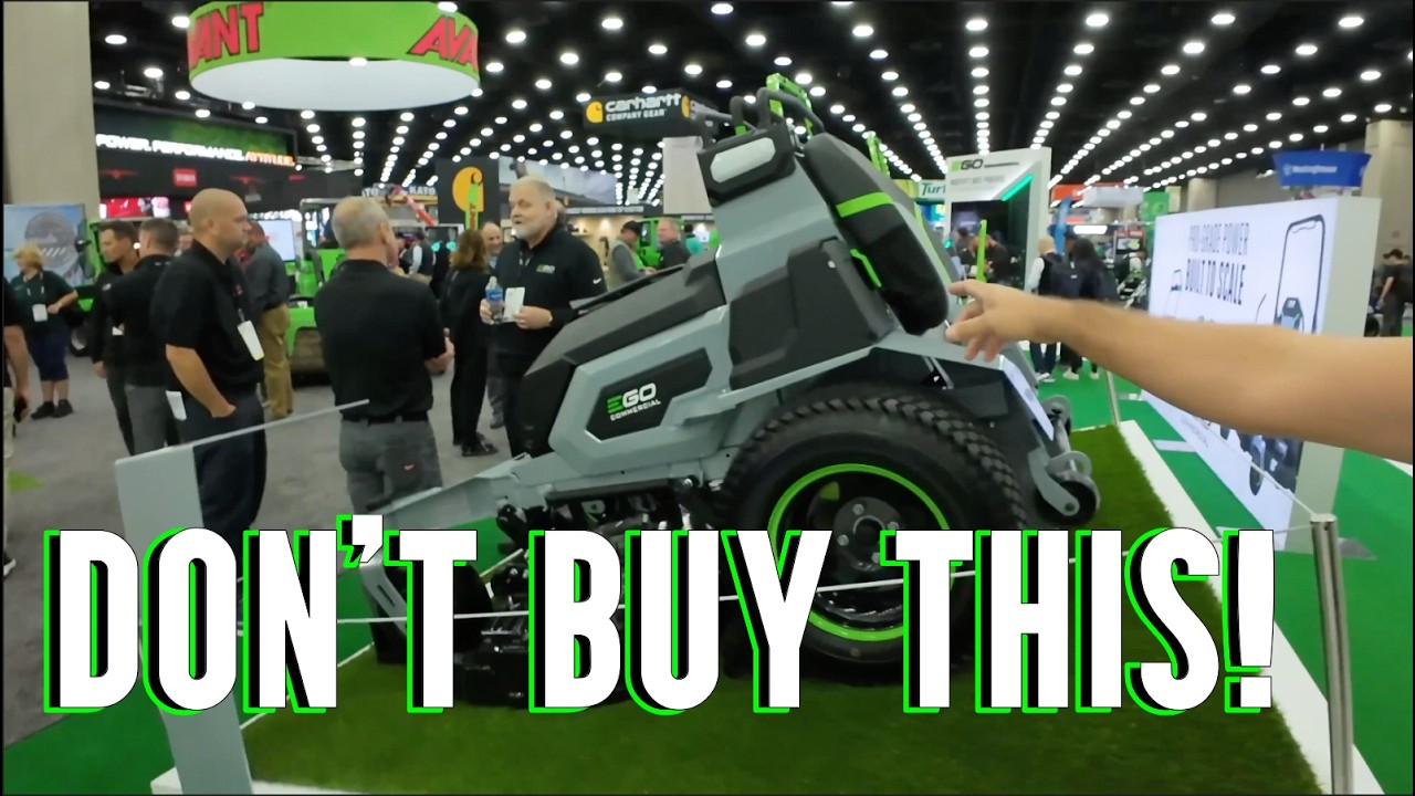 Buyer Beware! Watch this before buying a mower!