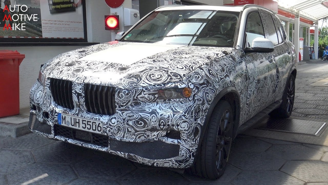 2018 BMW X5 & X5 M spied testing at the Nürburgring
