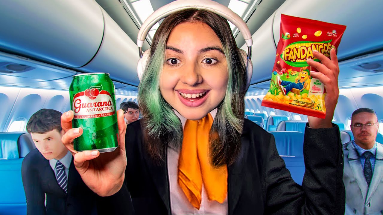 ACHO QUE EU NÃO DEVERIA TER TRABALHADO NESSE AVIÃO...