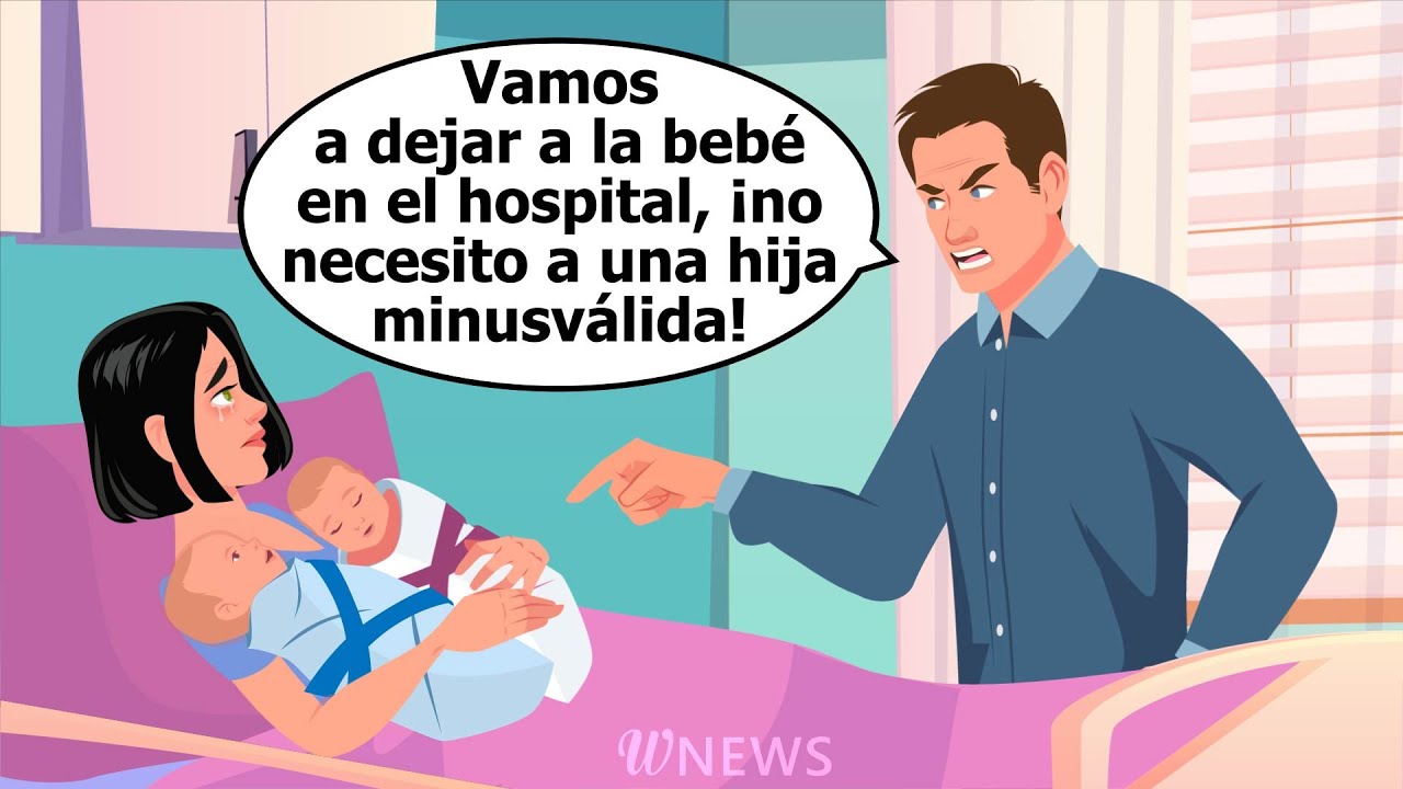 Mi marido quería quedarse solo con el niño, y echarme a mí y a la niña enferma a la calle