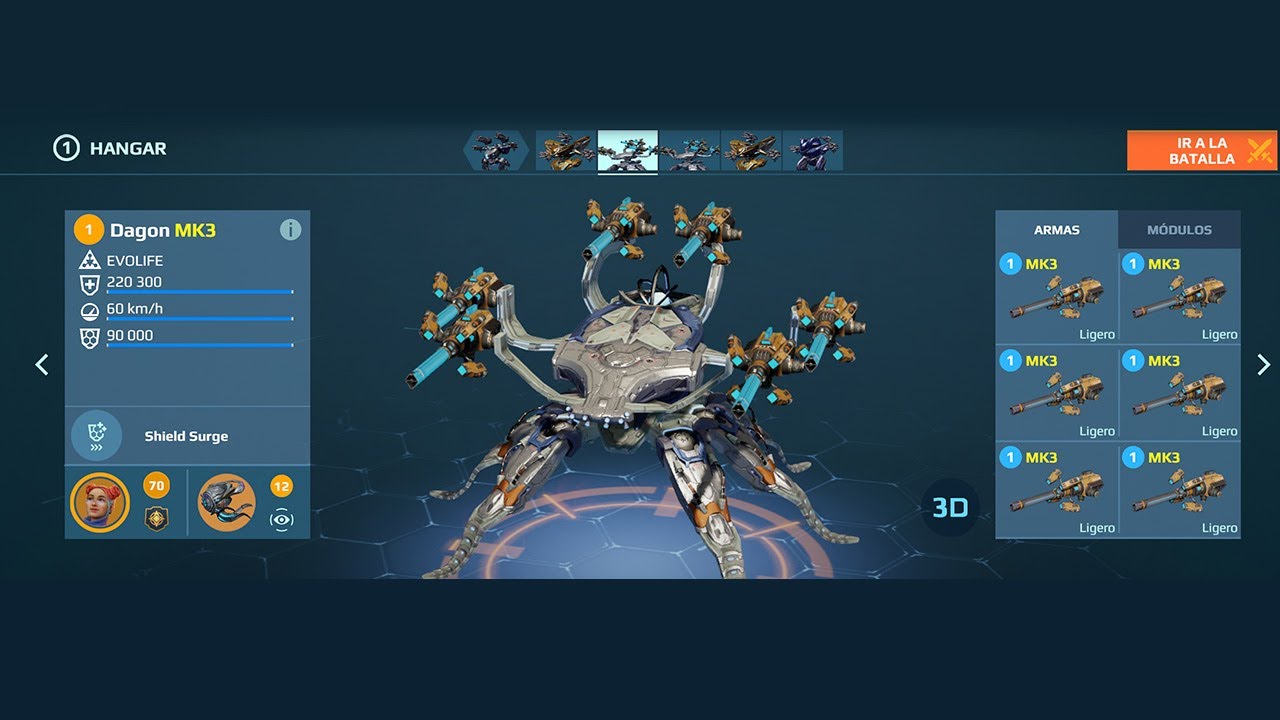 Worst weapon ever? DAGON with ARBALEST MK3 | War Robots Gameplay
