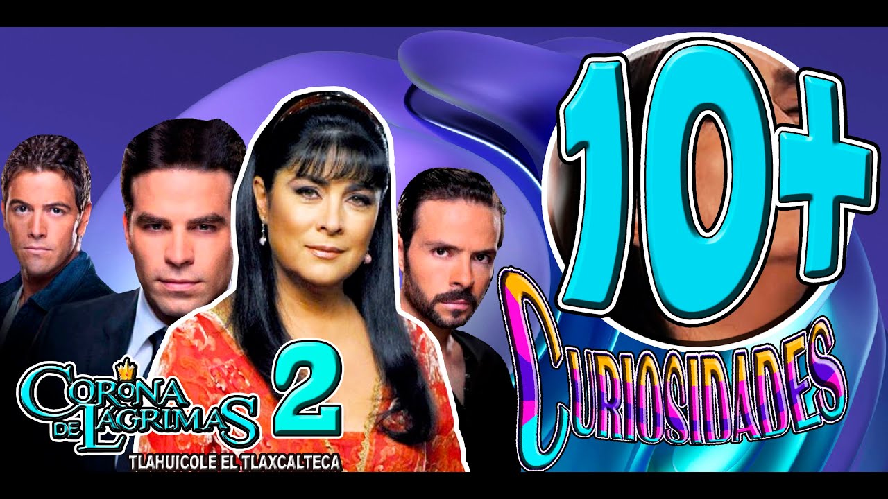 10 Cosas Que No Sabías De La Telenovela Corona De Lágrimas Parte 2 con Victoria Ruffo 2023