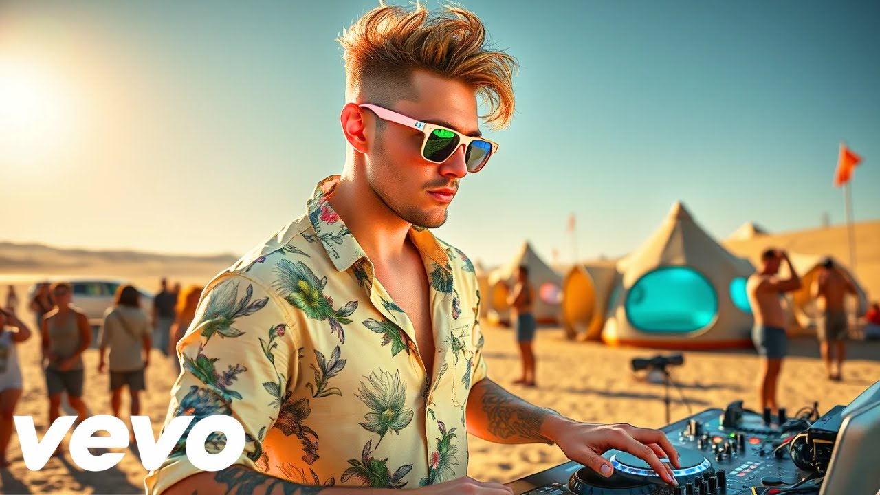 Electronic Music I Music In The Desert - FINALE. (Official  Music V&iacute;deo)