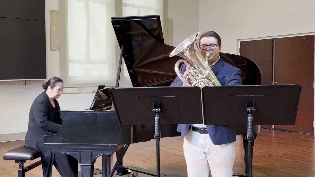 Yoshio Nakahashi- TOCcatA (Jonah Zimmerman, euphonium)