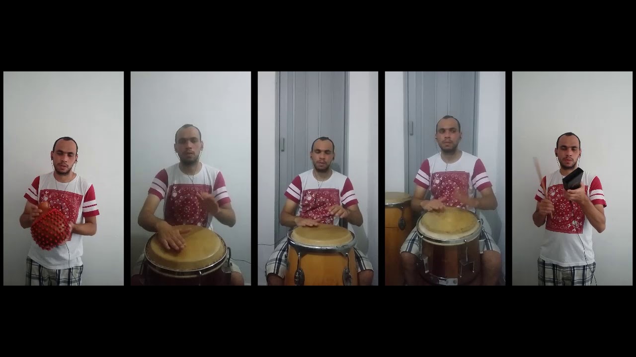 7 - Ritmos Afro-cubanos - Bemb&eacute;