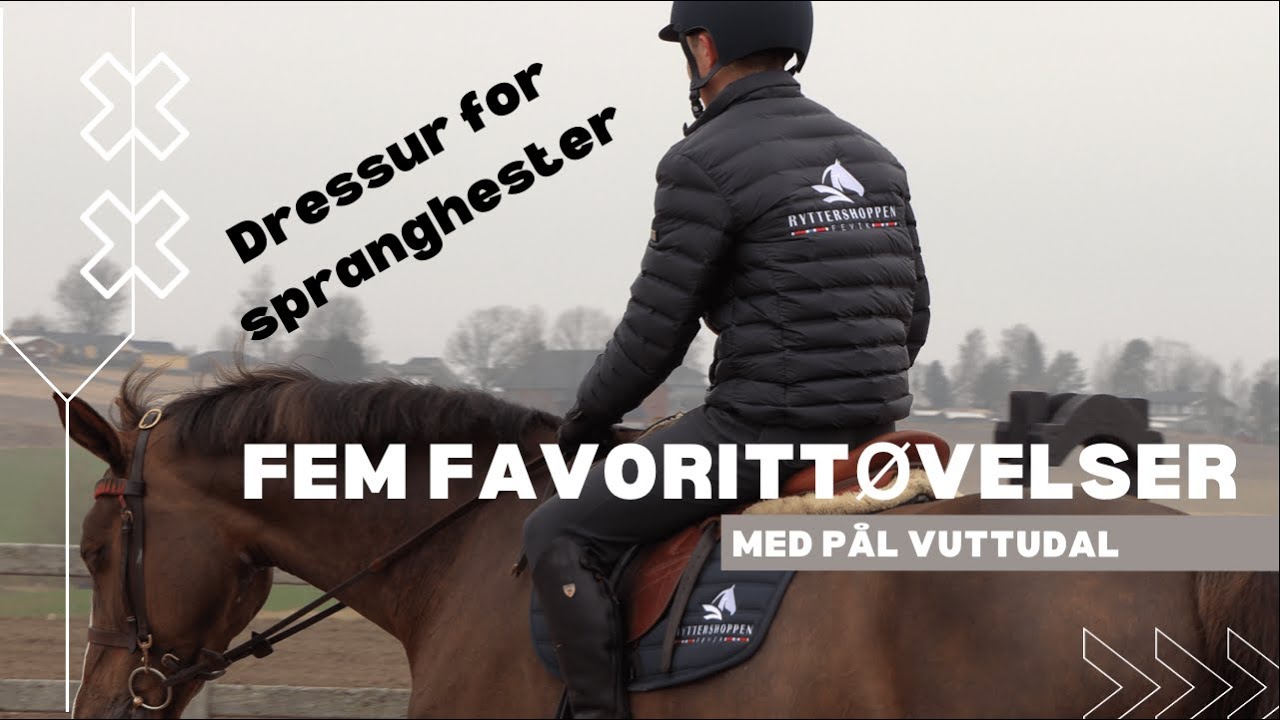 Fem favorittøvelser med Pål Vuttudal | 13⁵