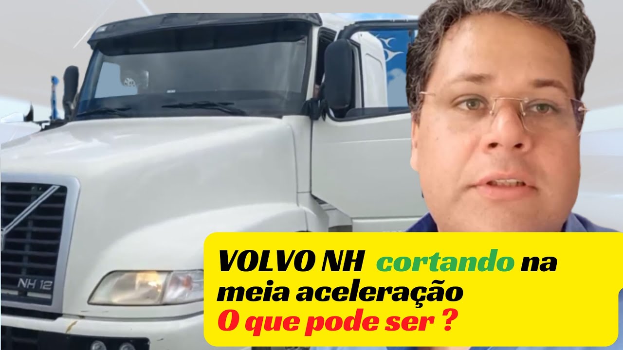 Caminhão VOLVO NH | Cortando a Aceleração na Marcha Lenta | O que Pode ser | tdm | Video # 0015
