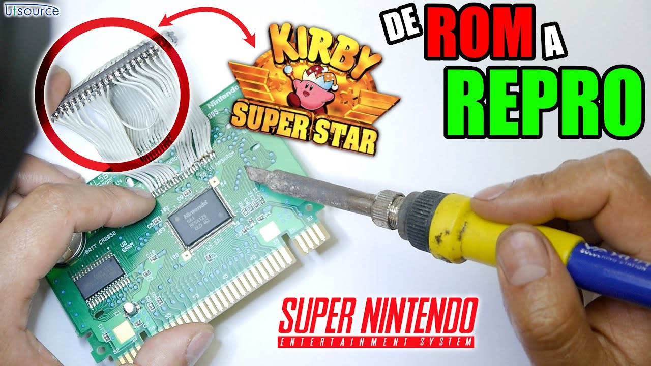 REPRO de: Kirby superstar SUPER NINTENDO - UTSOURCE