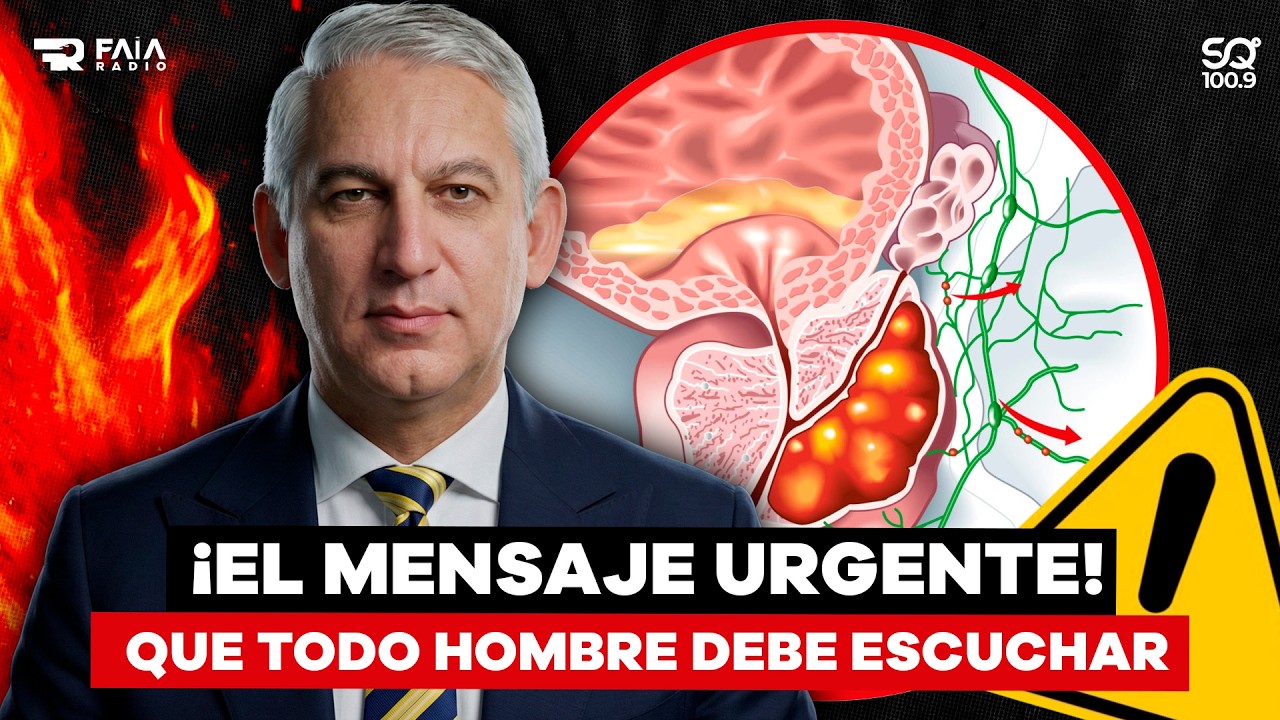 CÁNCER DE PRÓSTATA: EL ENEMIGO SILENCIOSO DE LOS HOMBRES