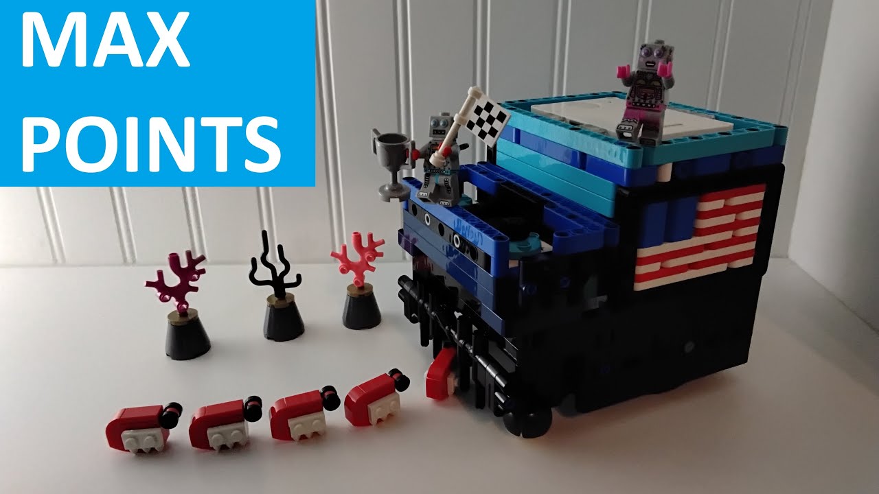 Robot Rampage - FLL 2024-2025 Submerged - 620 Max Points