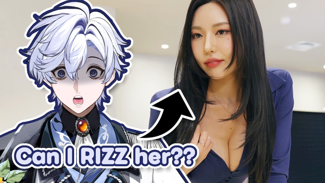VTuber tries to RIZZ Korean Baddies [Five Hearts Under One Roof]