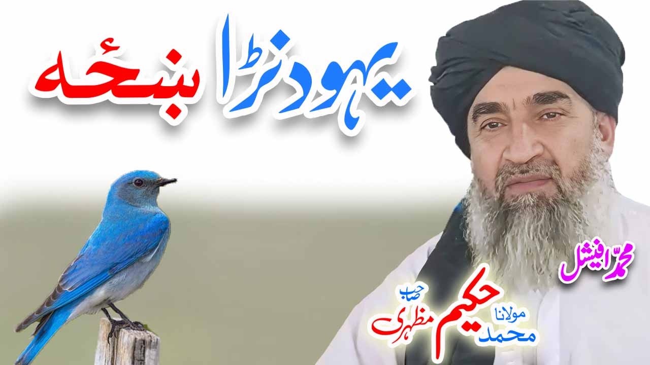 Maulana Hakeem Mazhari Sahib یہودنرا ښځه