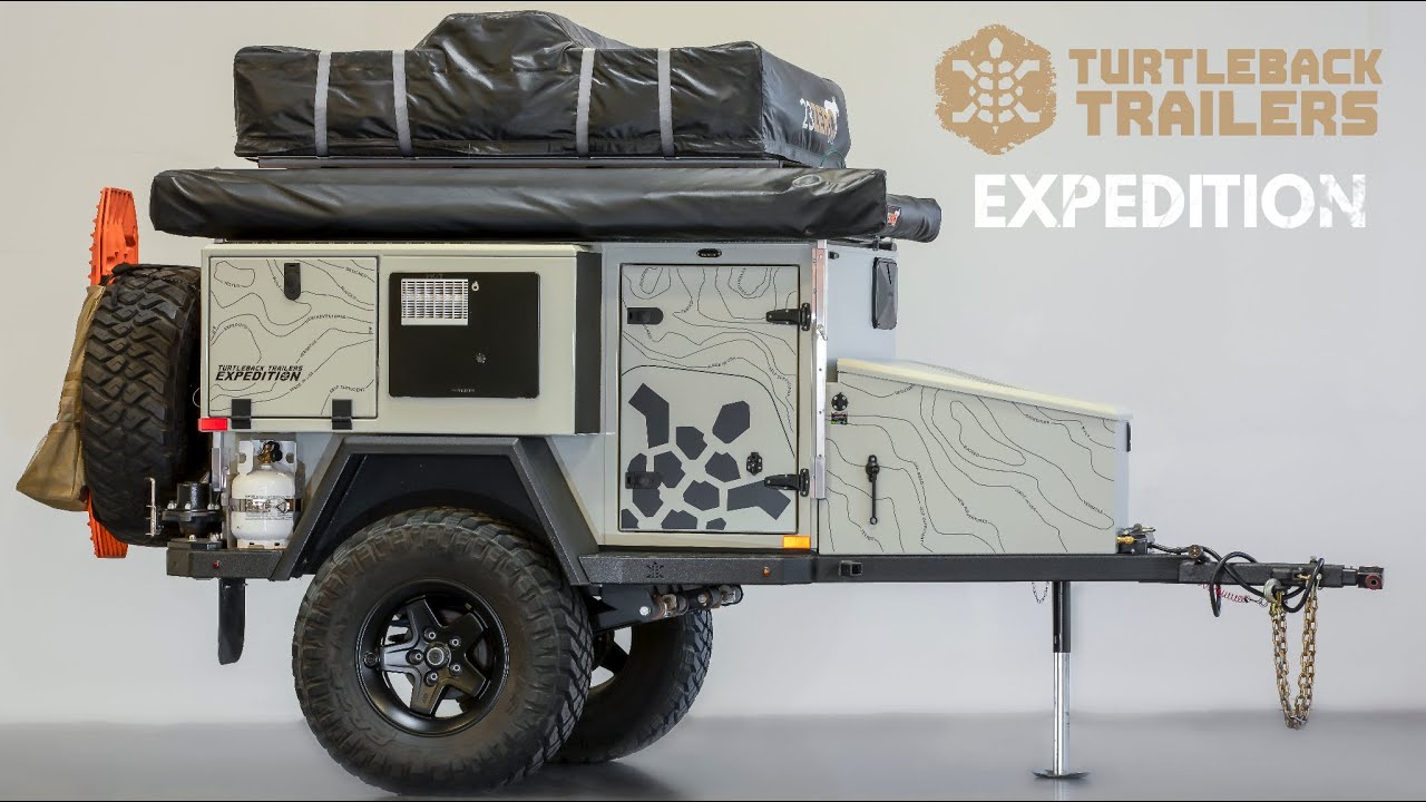 Обзор экспедиции Turtleback Trailers
