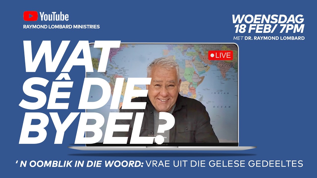 WSDB - Oomblik in die Woord - Februarie Episode