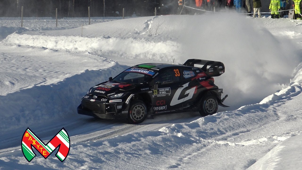 WRC Svezia 2025