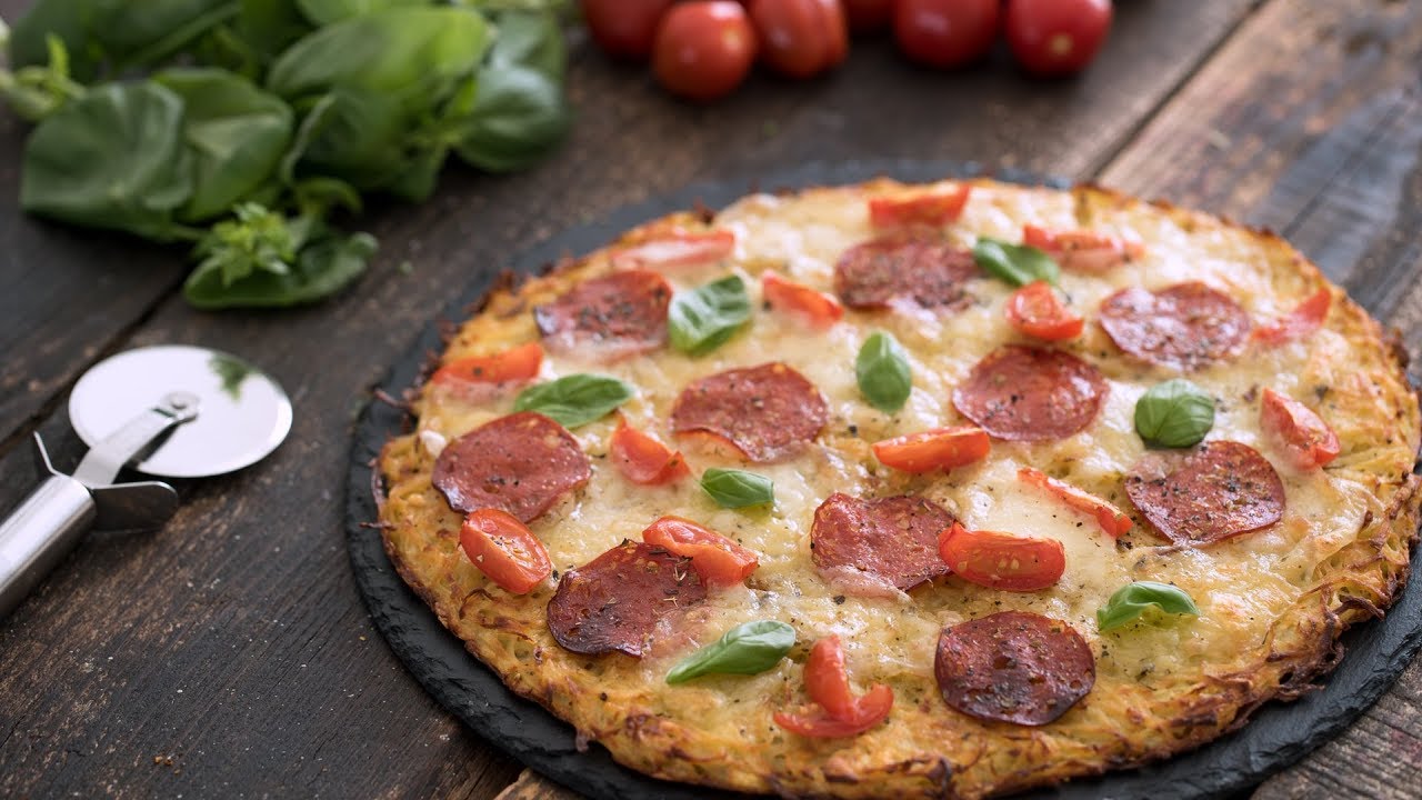Potato Crust Pizza