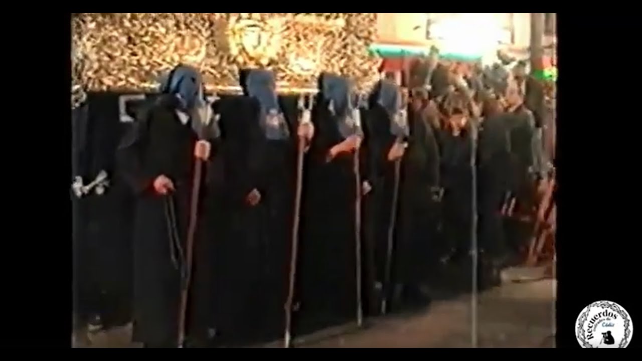 Semana Santa de Cádiz de 1999.