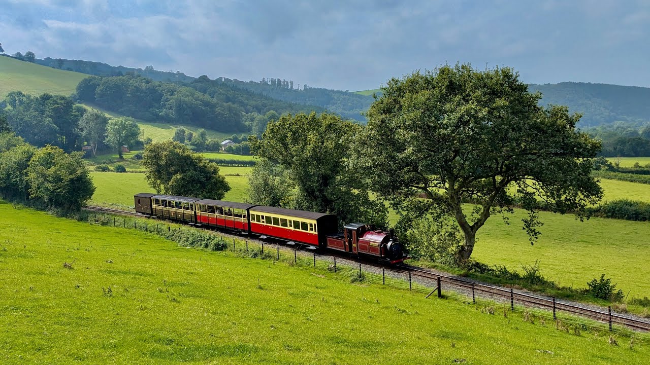 Vale of Rheidol Steam Festival 2024