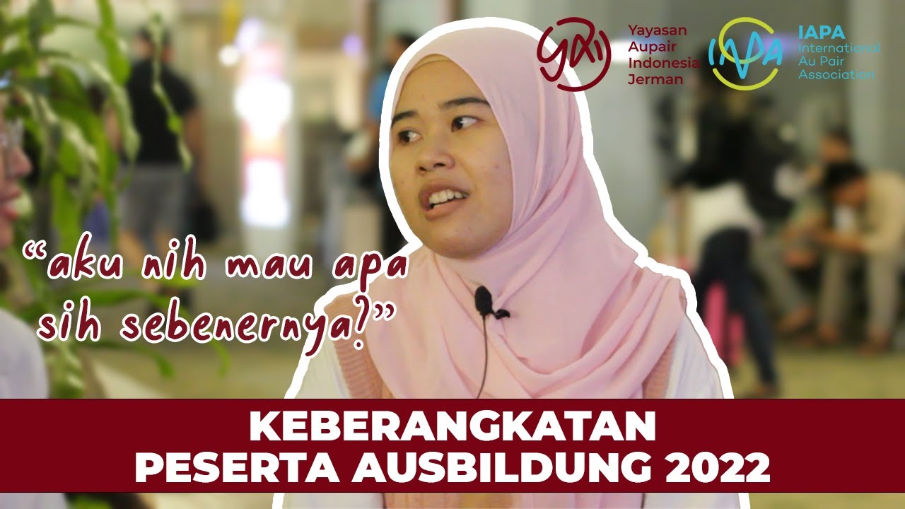 BELAJAR BAHASA JERMAN DARI 0, KINI DI JERMAN DAPAT GAJI 1500 EURO! | Keberangkatan Ausbildung 2022