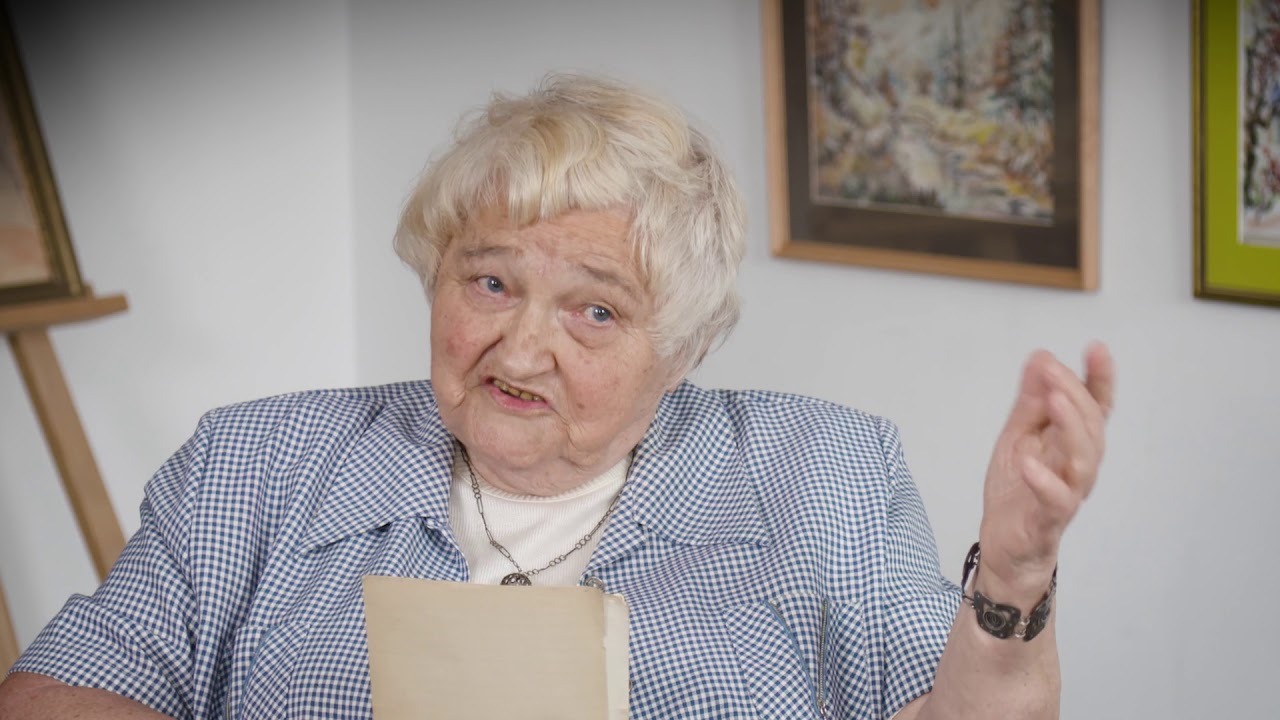 Naoczni świadkowie historii - Hanna Gąsiorowska