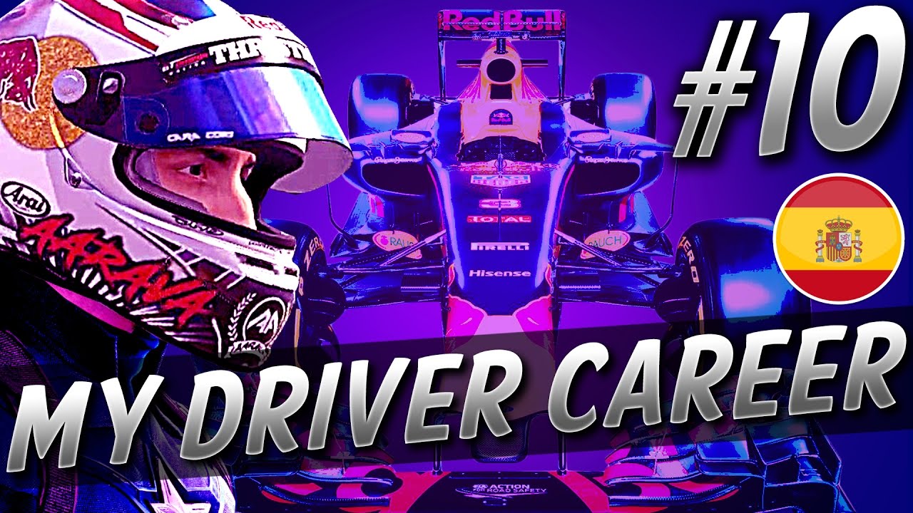 FIGHTING AN OLD RIVAL - F1 MyDriver CAREER S4 PART 10: SPAIN