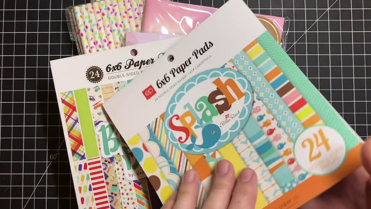 Project Share Cards with Echo Park 6 x 6 Paper Pad Celebrate Easter | Giveaway #1 Feb 2018 (CLOSED)