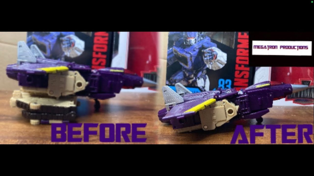 How To Fix Legacy Blitzwing's Jet Mode! (Transformers Customization)