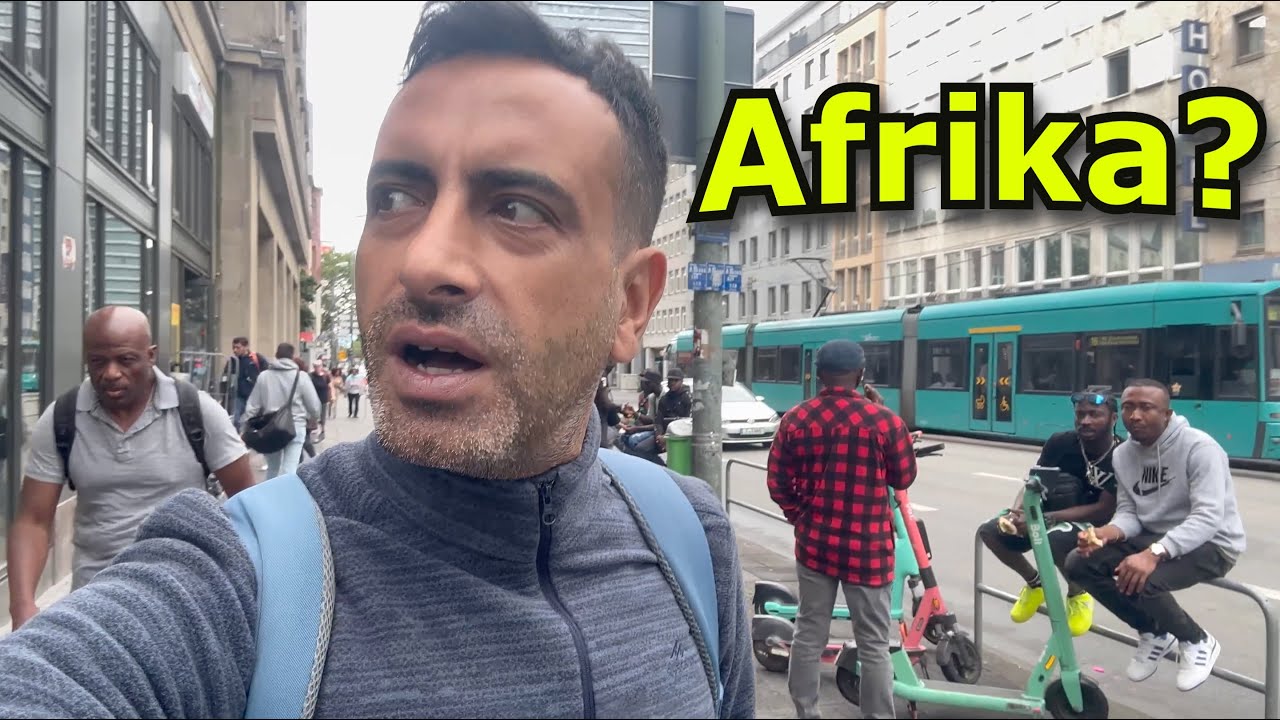 Frankfurt'a Geldim , Almanlar Nerde? 🇩🇪
