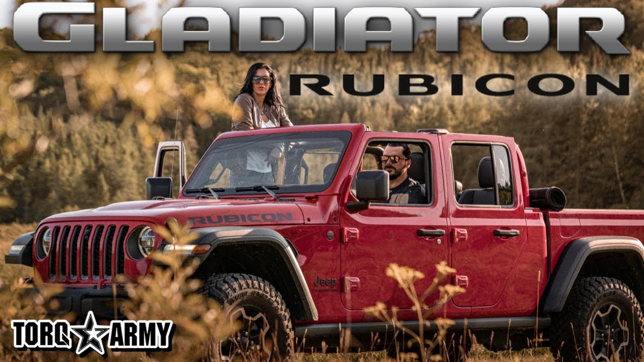 JEEP GLADIATOR RUBICON - ROADTRIP - ESSAI ROUTIER