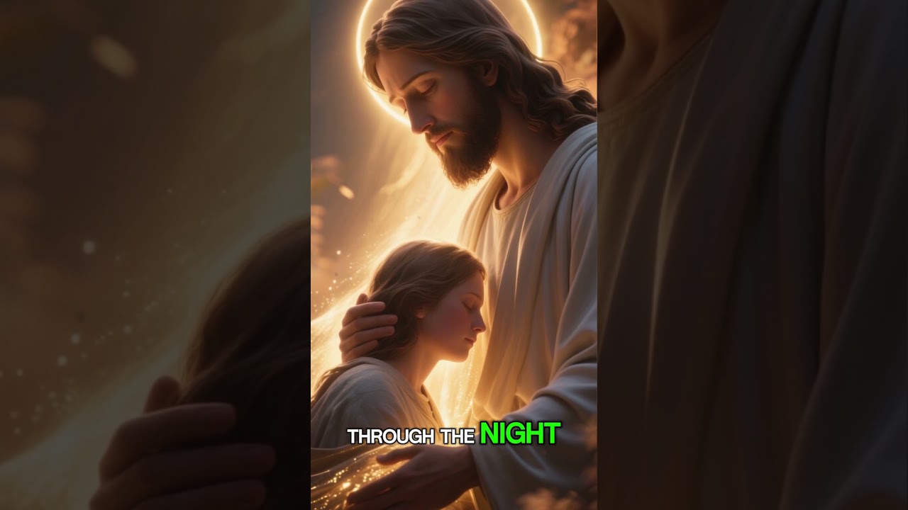 Jesus Watching Over You While You Sleep 🌙✨