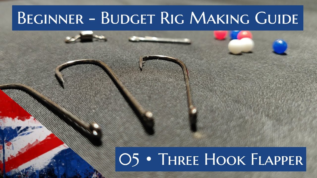 How to tie a 3 Hook Flapper EASILY! Beginner Guide