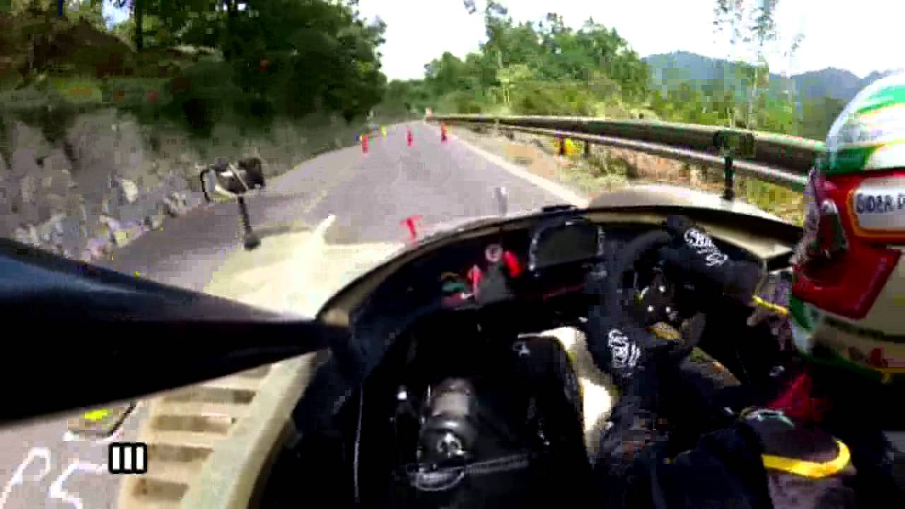 Pietro Giordano 11° Slalom Città di Tramonti 2015 Cameracar
