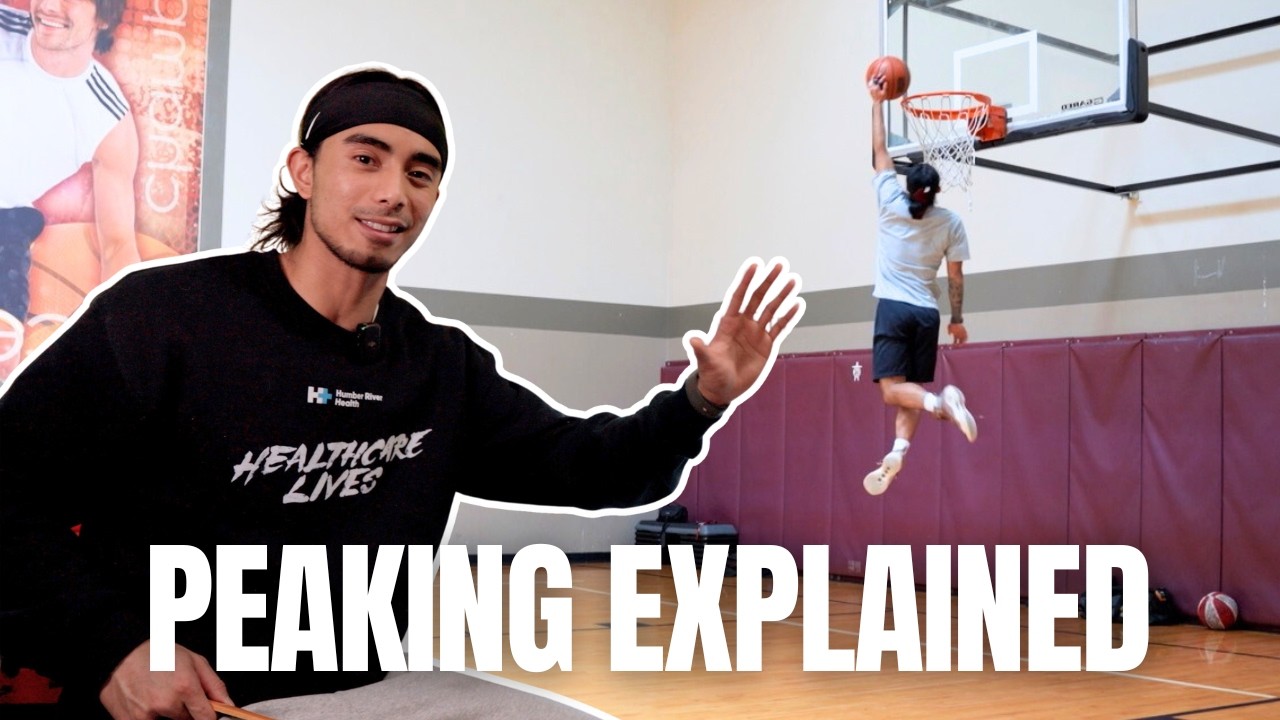How To PEAK Your Vertical (The Science Behind It)